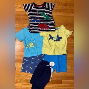 High end baby boys clothing lot